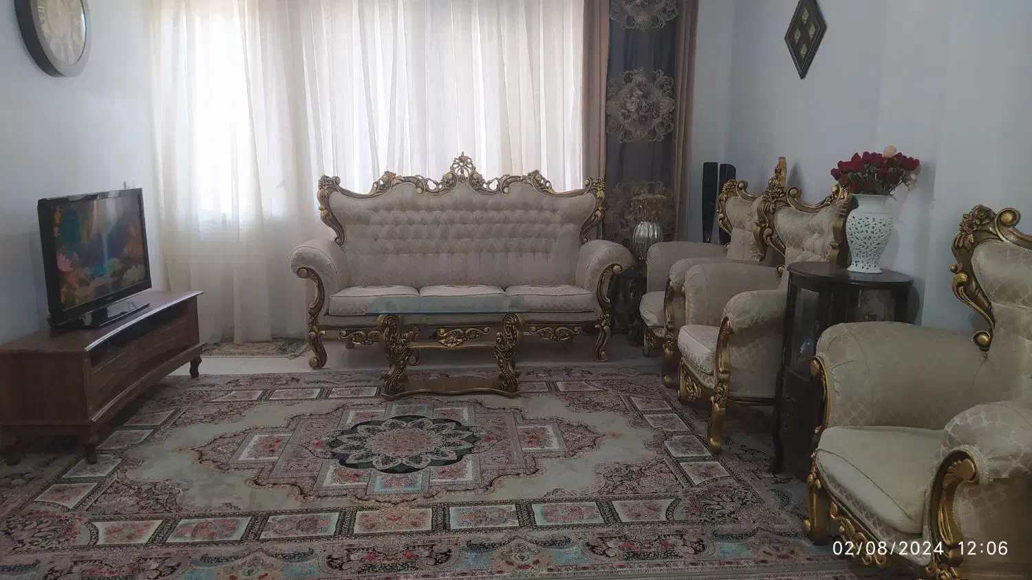 مبل استیل|مبلمان خانگی و میز عسلی|صفادشت, |دیوار