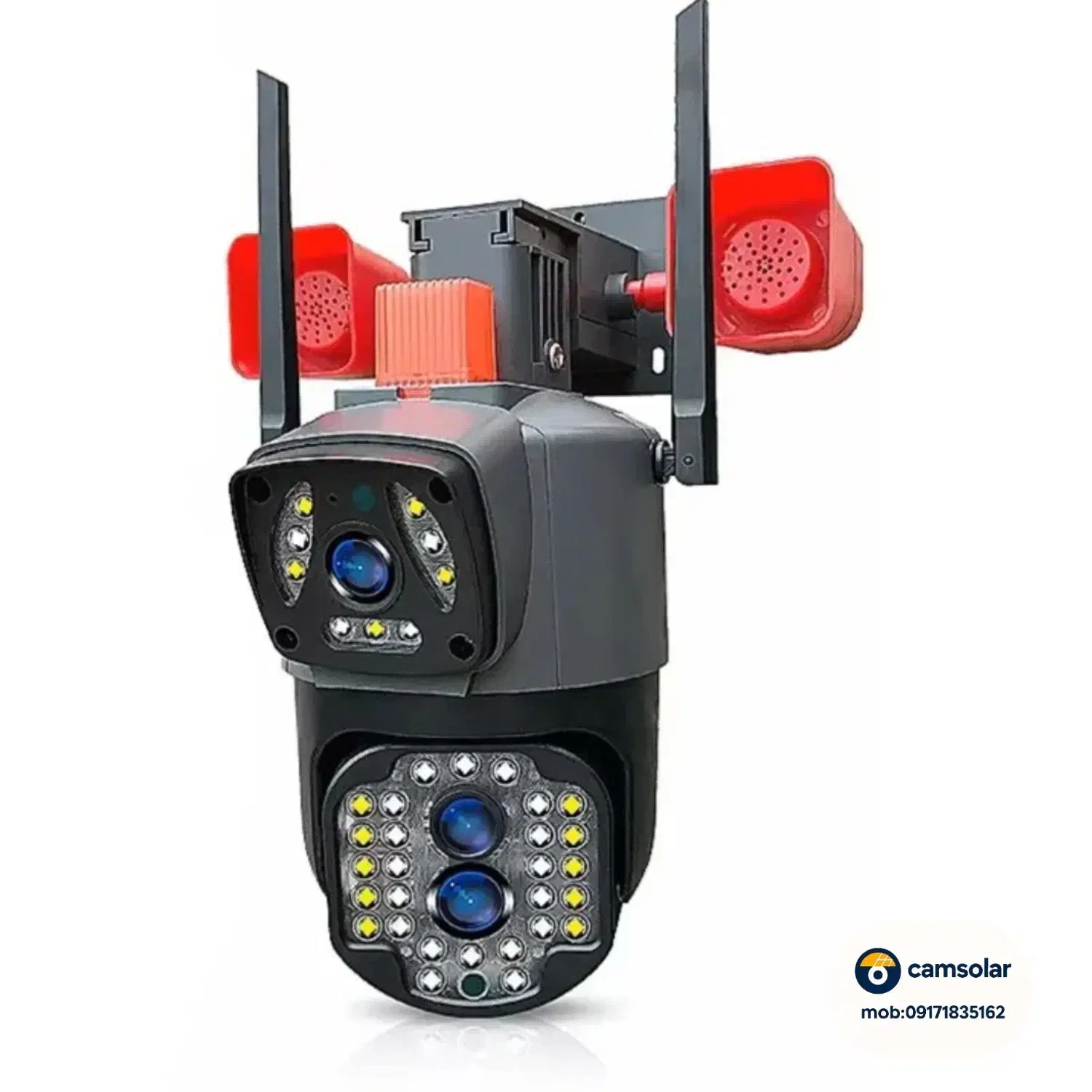 فروش دوربین مداربسته بدون نیاز به وایفای و کابل|دوربین مداربسته|لار, |دیوار