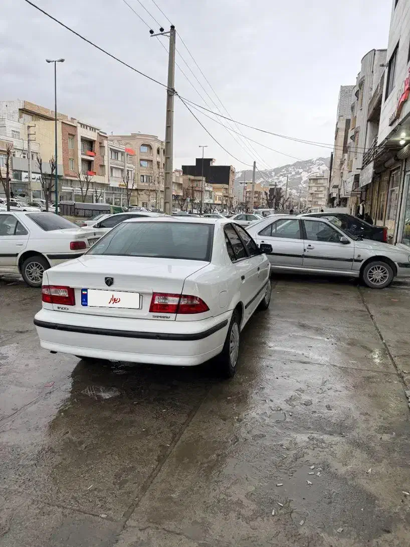 سمند LXمدل 99|خودرو سواری و وانت|بانه, |دیوار