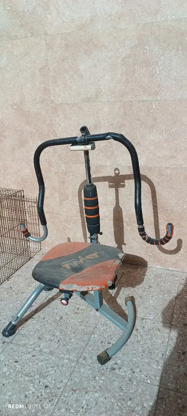 صندلی ورزشی|تجهیزات ورزشی|مشهد, کارمندان دوم|دیوار