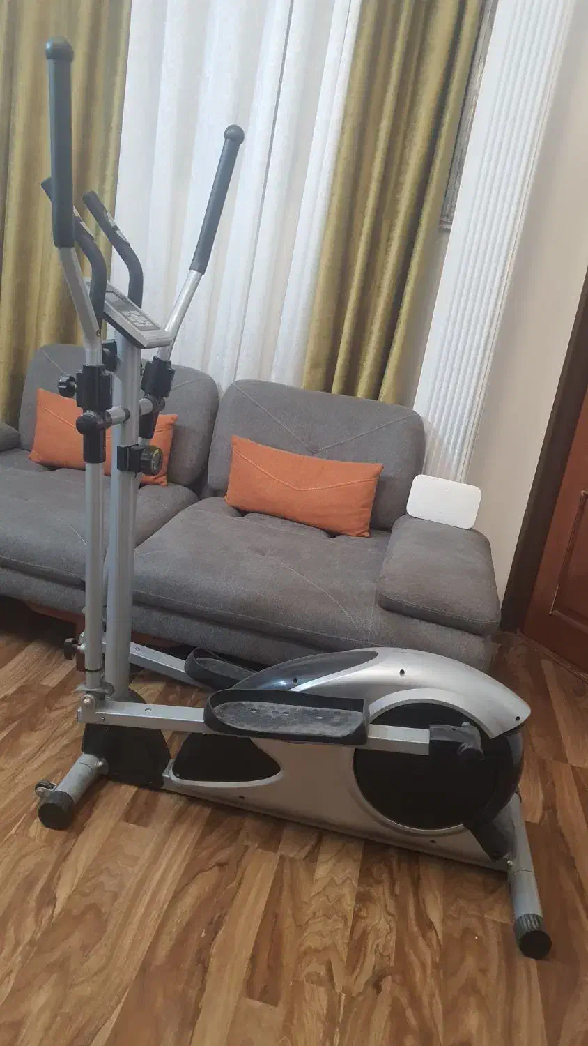 دوچرخه ثابت ورزشی الپتیکال اسکی فضایی مسگری|تجهیزات ورزشی|مشهد, احمدآباد|دیوار