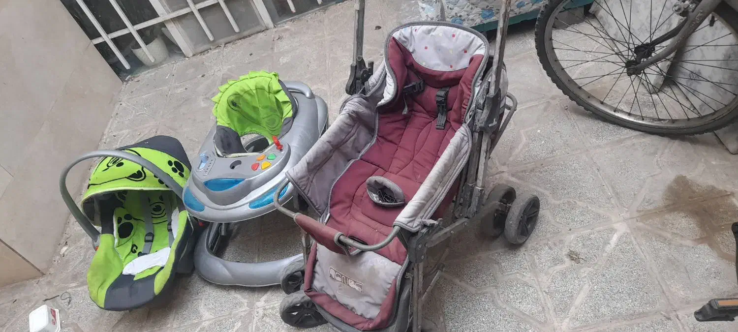 روروک و کالسکه و کریر|کالسکه و لوازم جانبی|مشهد, عبادی|دیوار