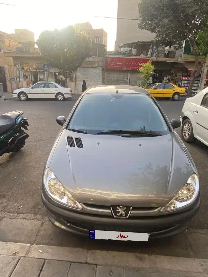 پژو ۲۰۶ تیپ ۲|خودرو سواری و وانت|تهران, مینابی|دیوار