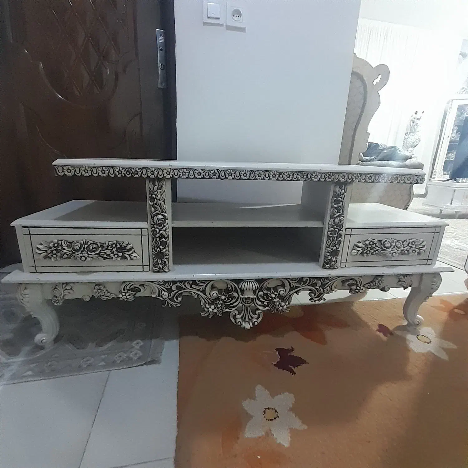 میز تلویزیون|میز تلویزیون|مشهد, مشکینی (شهرک غرب)|دیوار