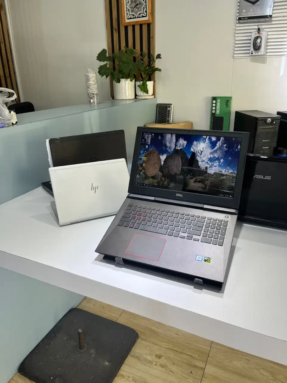 مناسب حسابداری برنامه نویسی i7/ssd LENOVO HP DELL|رایانه همراه|تهران, مقدم|دیوار