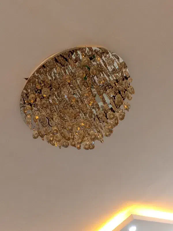 لوستر|لوستر و چراغ آویز|رشت, کوی مهر|دیوار