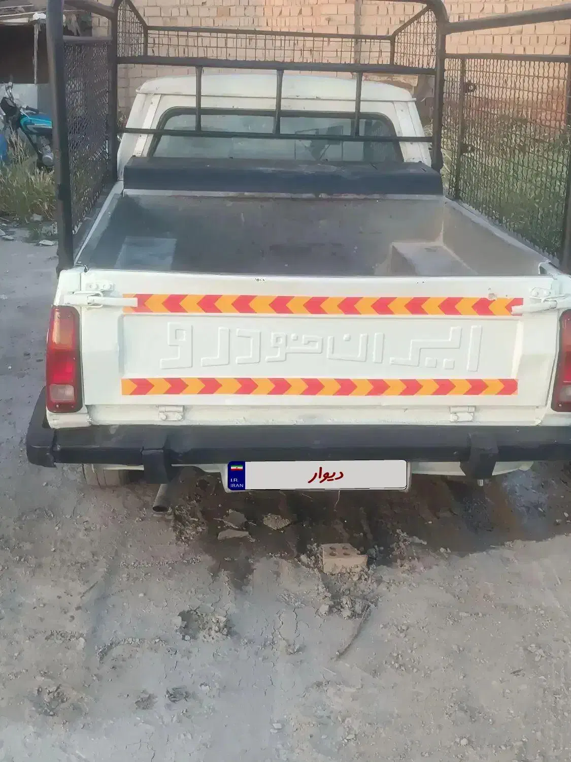 پیکان وانت ۸۷ cng|خودرو سواری و وانت|ارومیه, |دیوار