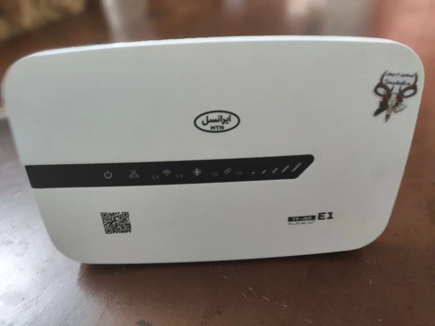 مودم ایرانسل tf-i60E1|مودم و تجهیزات شبکه|تهران, خواجه نظام الملک|دیوار