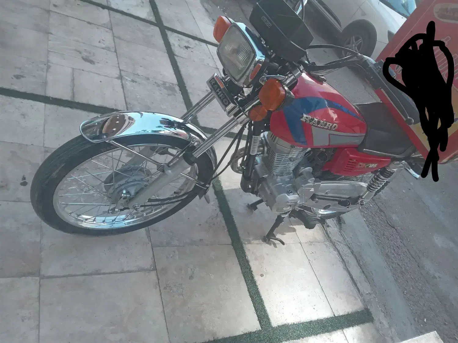 رهرو402|موتورسیکلت|مشهد, فدک|دیوار
