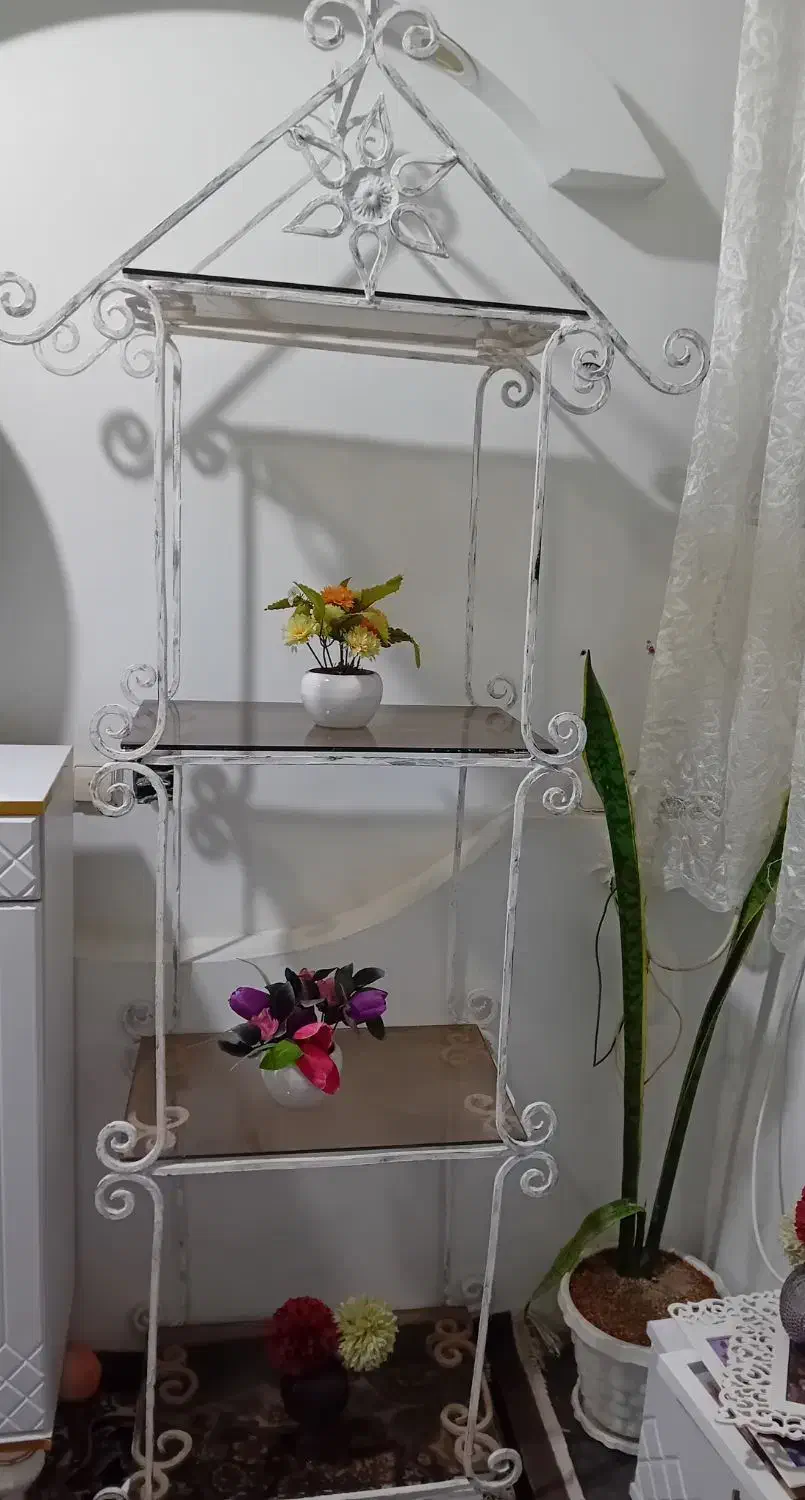 ویترین جای گل|بوفه، ویترین، کنسول|ملارد, |دیوار