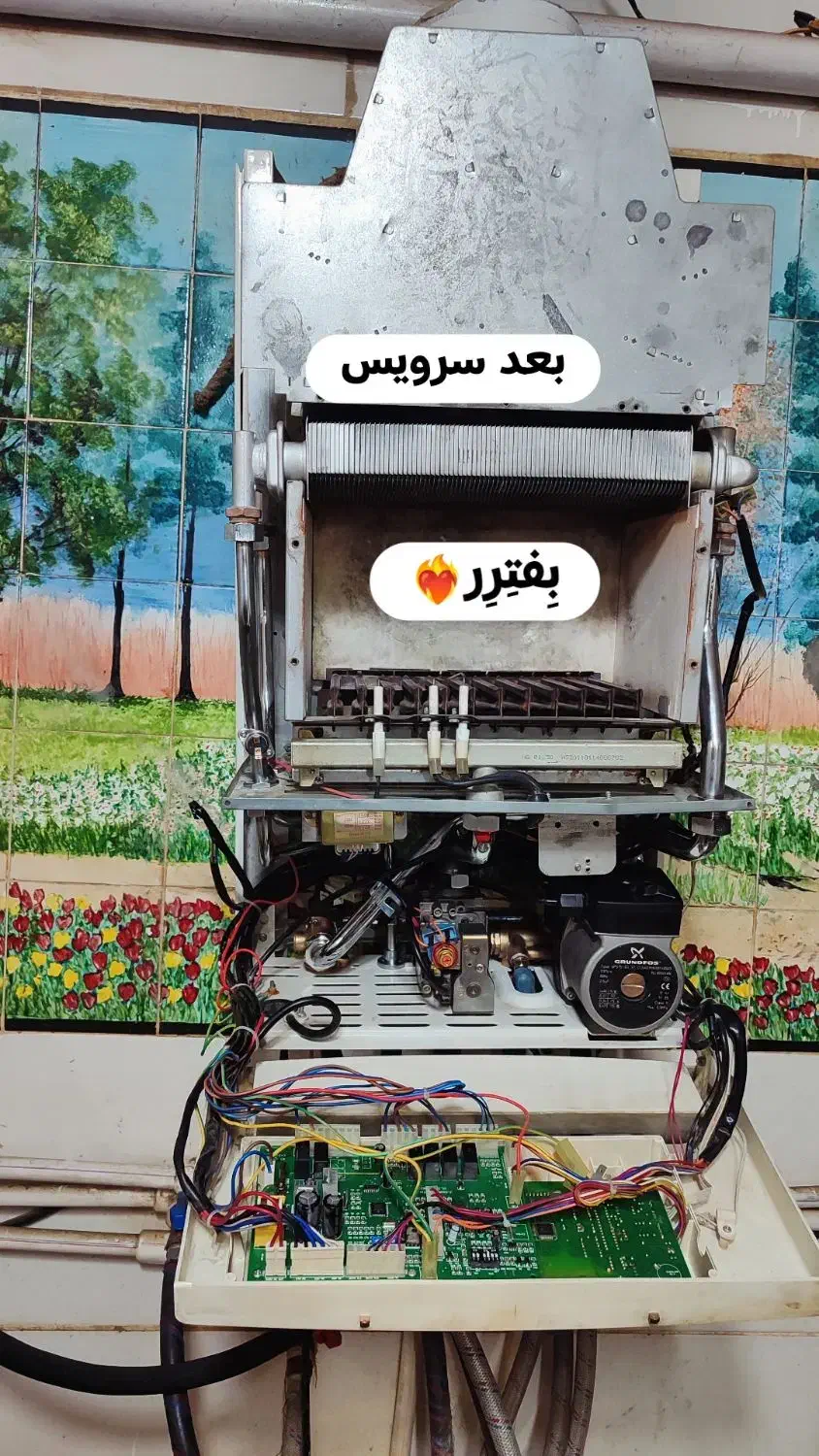 نصب وتعمیرات انواع پکیج وآبگرمکن و کولر آبی درمشهد|خدمات پیشه و مهارت|مشهد, توس (بلوار توس)|دیوار