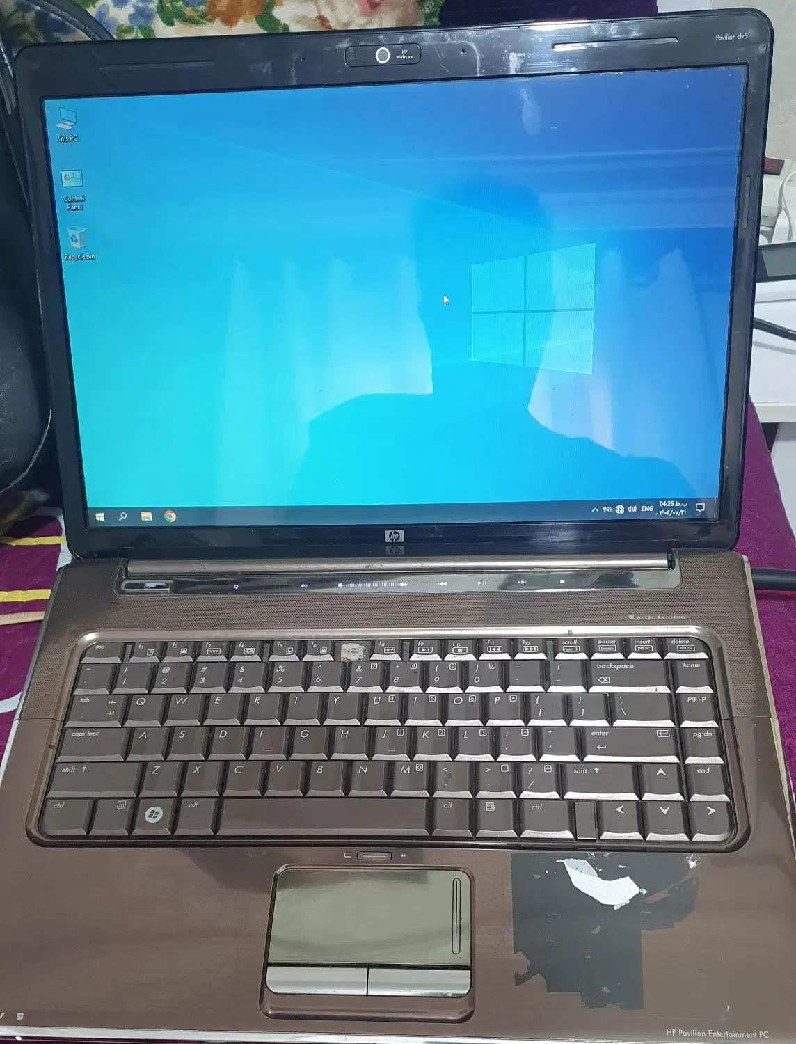 HP لبتاب|رایانه همراه|بوشهر, |دیوار