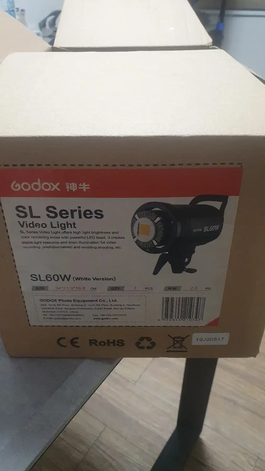 ویدیو لایت گودکس Godox SL-60W|دوربین عکاسی و فیلم‌برداری|تهران, صادقیه|دیوار