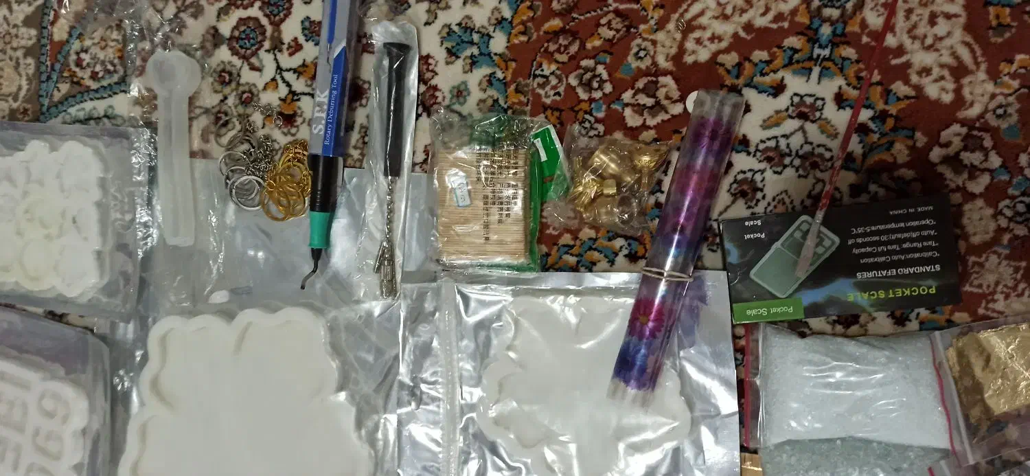 لوازم کامل رزینی|صنایع دستی و سایر لوازم تزئینی|چهاربرج, |دیوار