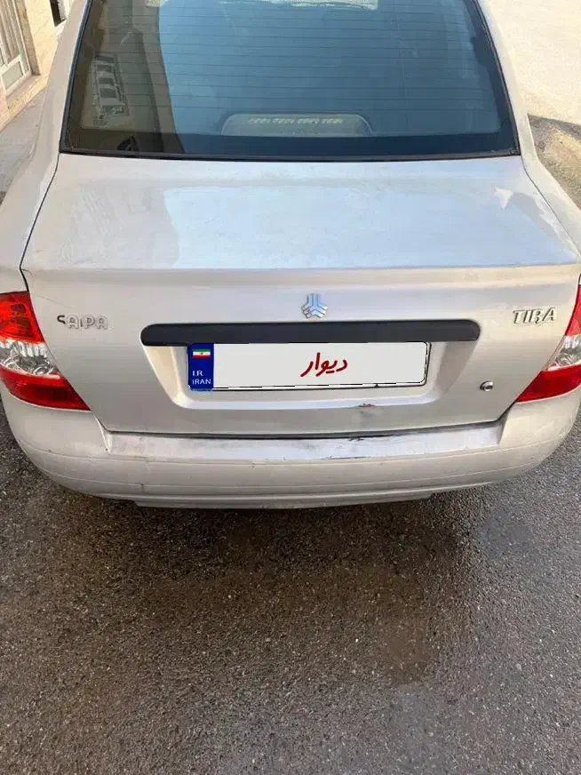 تیبا مدل ۹۵|خودرو سواری و وانت|یزد, |دیوار