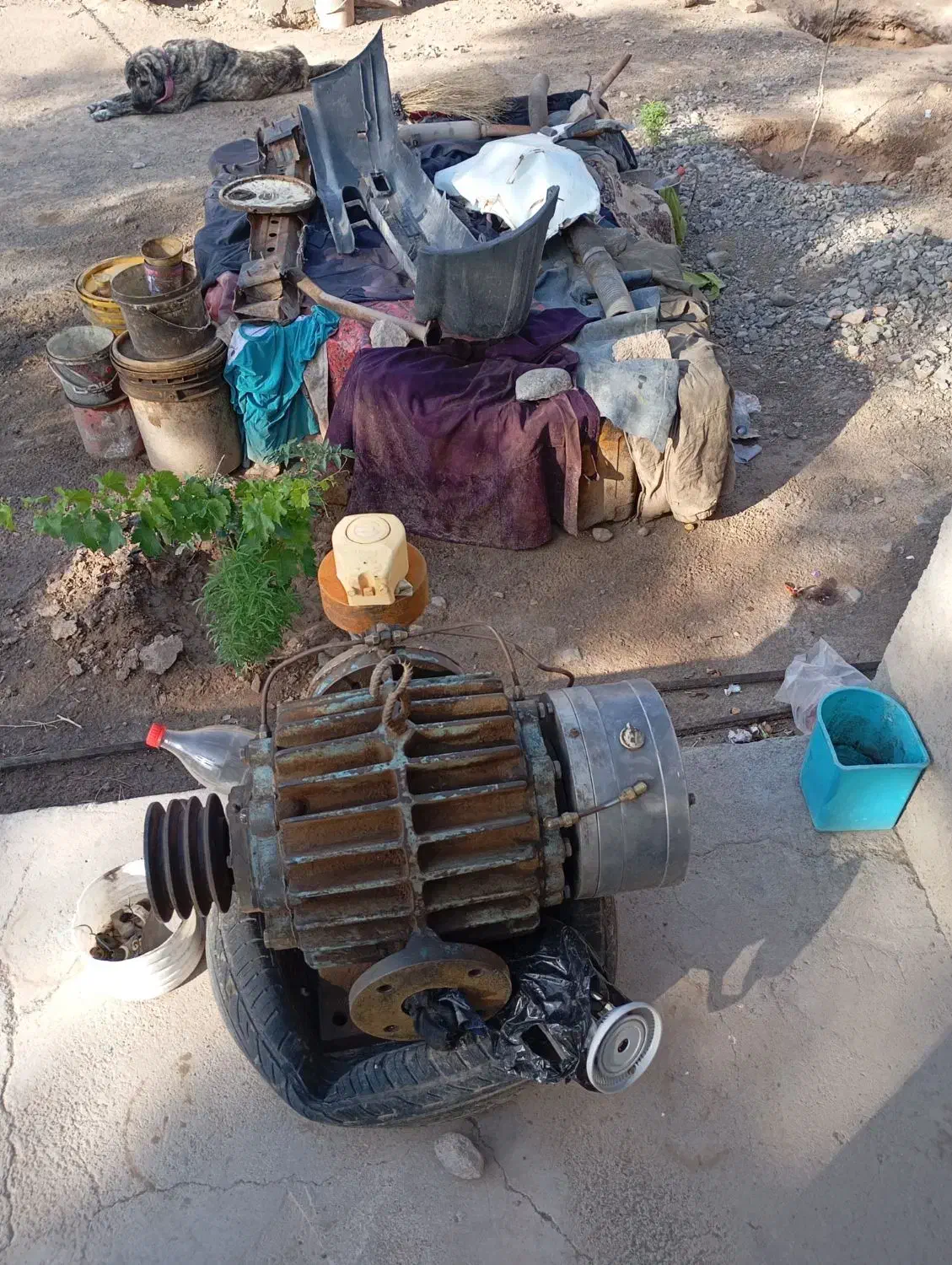 پمپ تخلیه چاه|ماشینآلات صنعتی|جوین, |دیوار