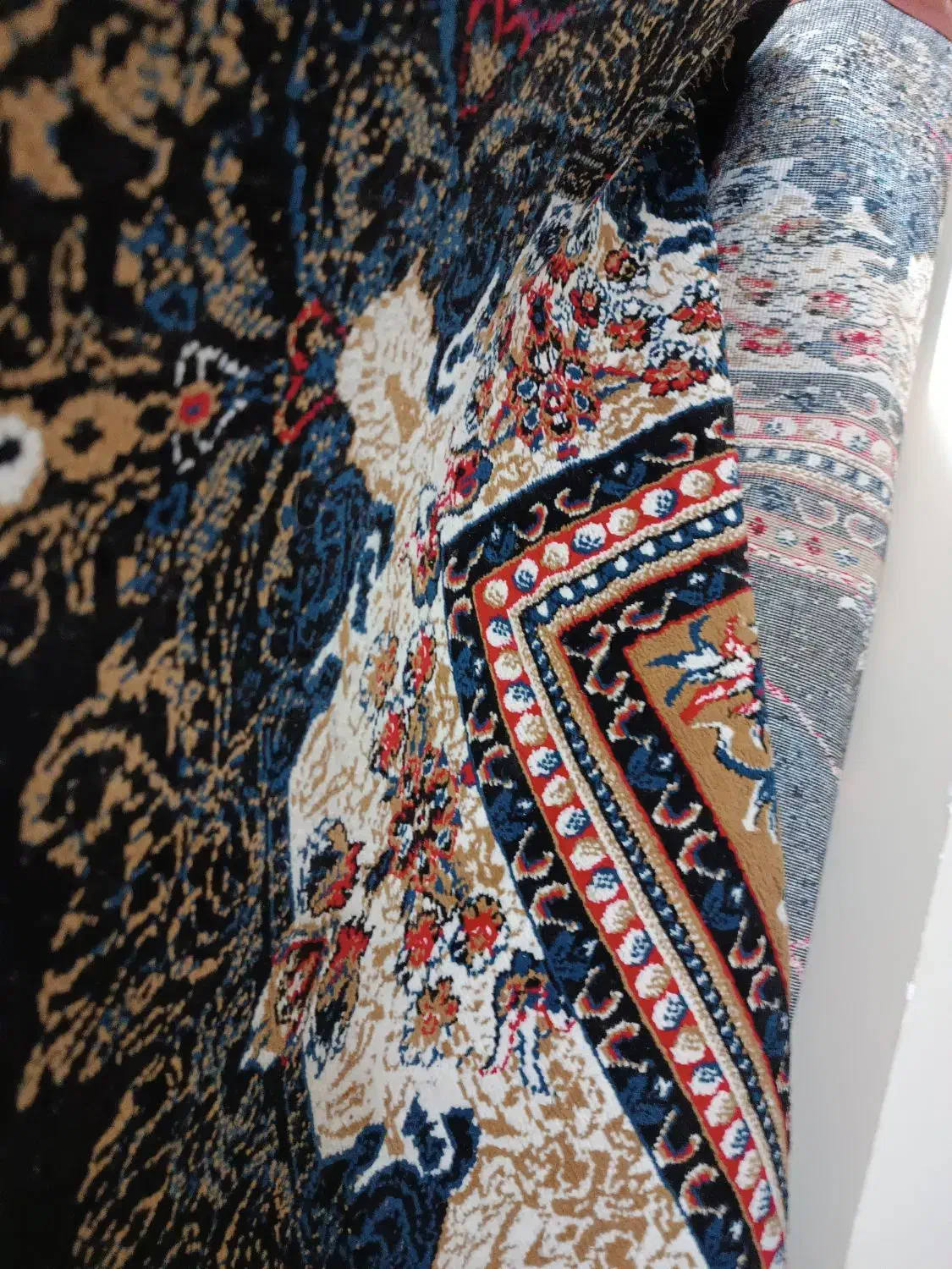 قالی ۱۲متری|فرش|خرمشهر, |دیوار