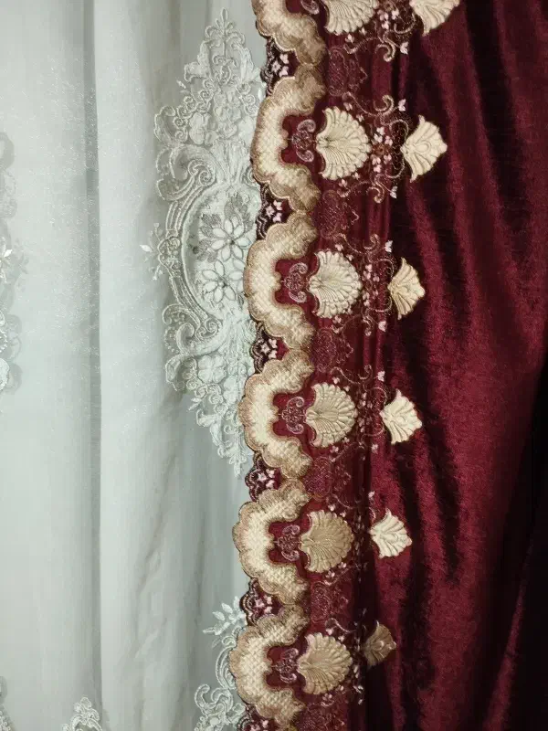 پرده|پرده، رانر، رومیزی|مشهد, مهدی آباد|دیوار