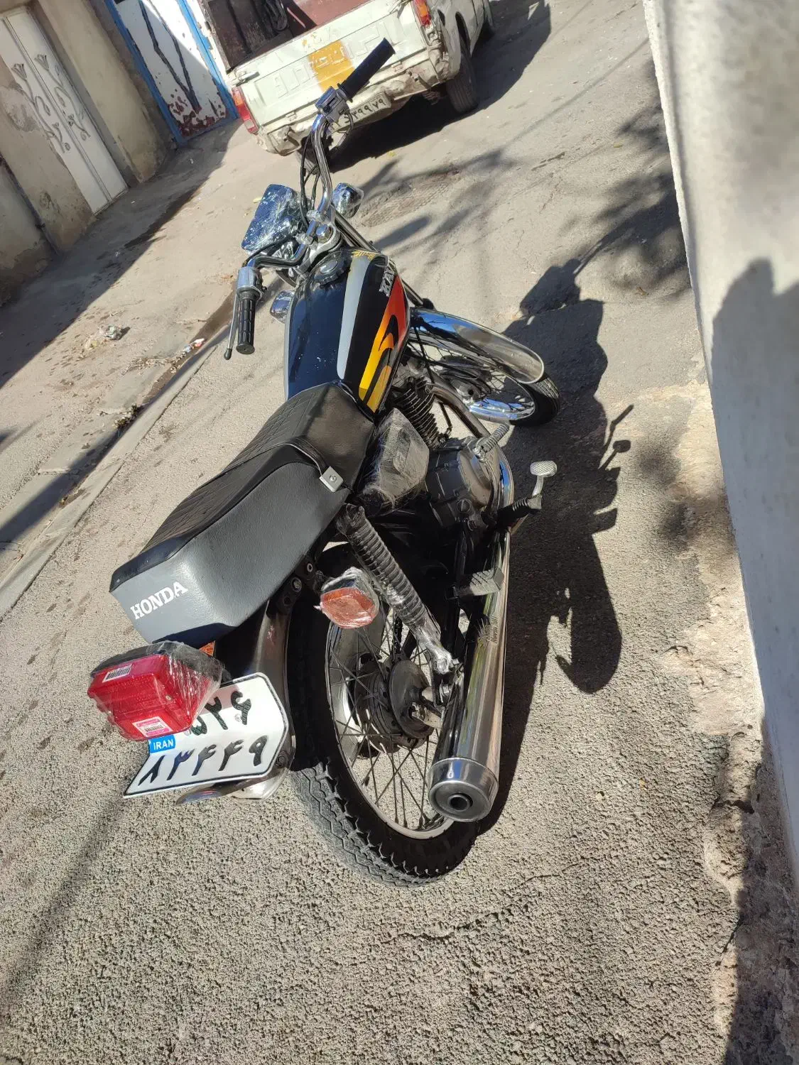 موتور 125 پلاک ملی|موتورسیکلت|الوند, |دیوار