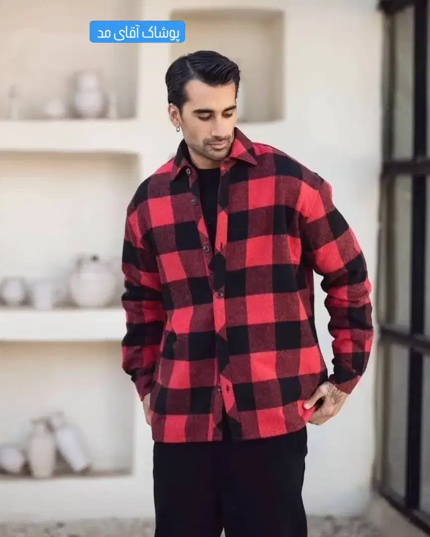 پیراهن فوق پشمی ضخیم در رنگبندی وتنوع زیاد(آقایمد)|لباس|بیرجند, |دیوار