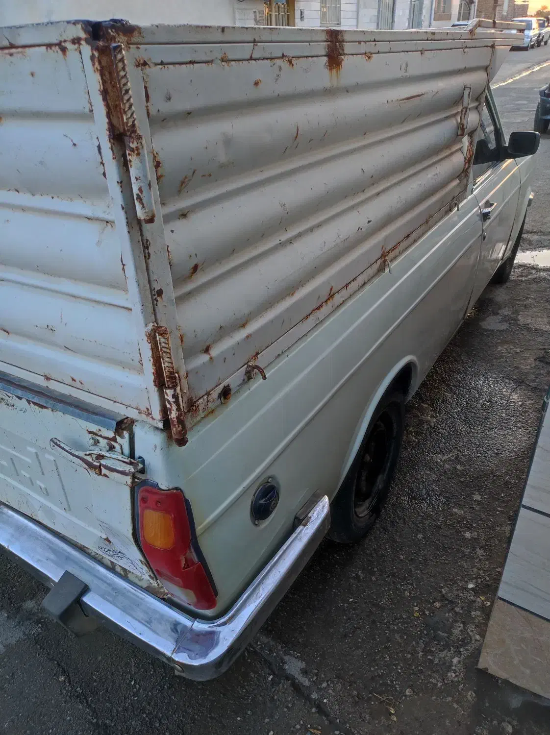 پیکان وانت دوگانه شرکتی|خودرو سواری و وانت|قزوین, |دیوار