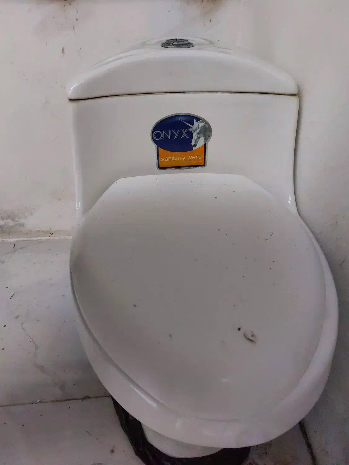 توالت فرنگی درحد نو|لوازم سرویس بهداشتی|چمستان, |دیوار