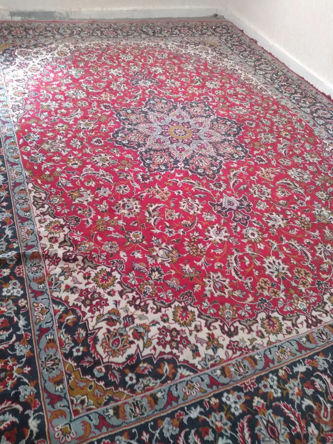 فرش|فرش|اراک, |دیوار