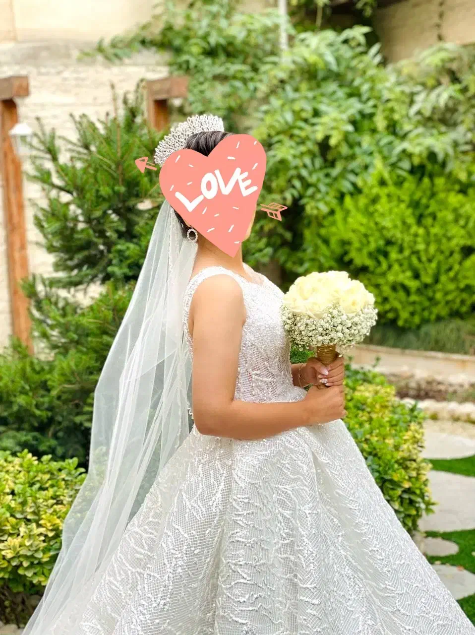 لباس عروس دنباله دار|لباس|گرگان, |دیوار