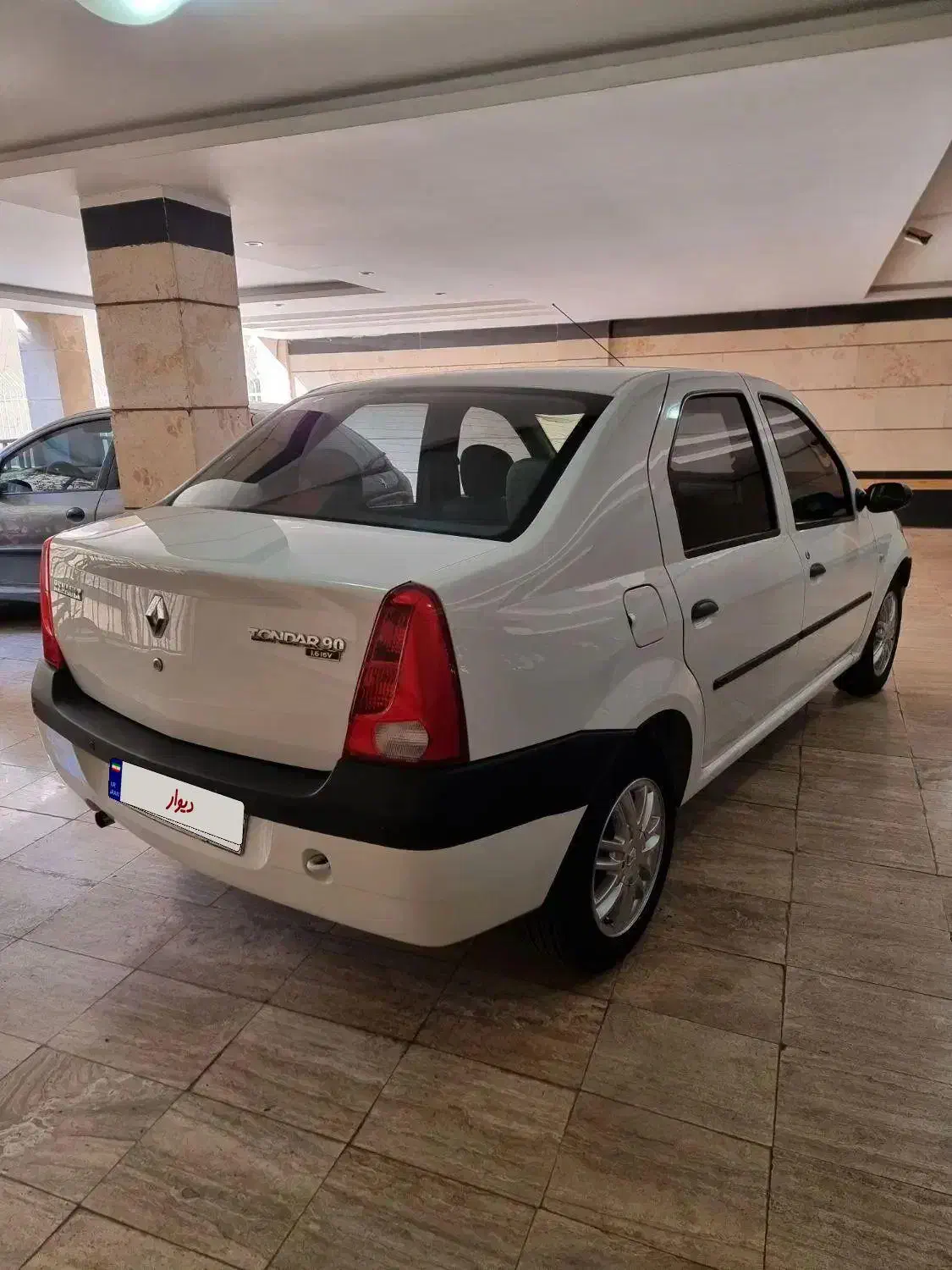 رنو تندر۹۰ بدون رنگ|خودرو سواری و وانت|تهران, پاسداران|دیوار