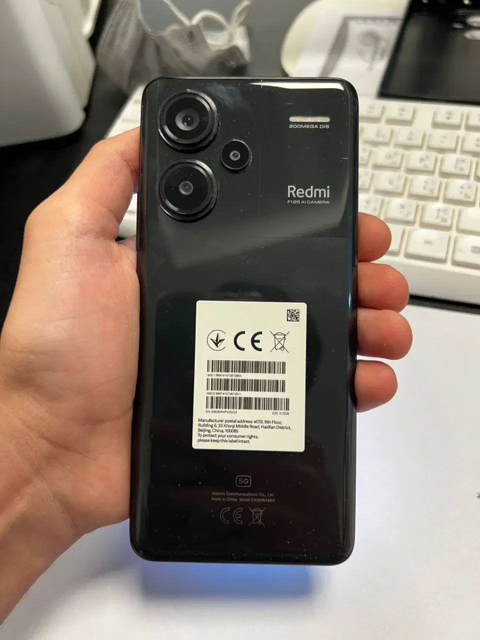 نوت pro plus 13 پروپلاس512/12|موبایل|بندرعباس, |دیوار