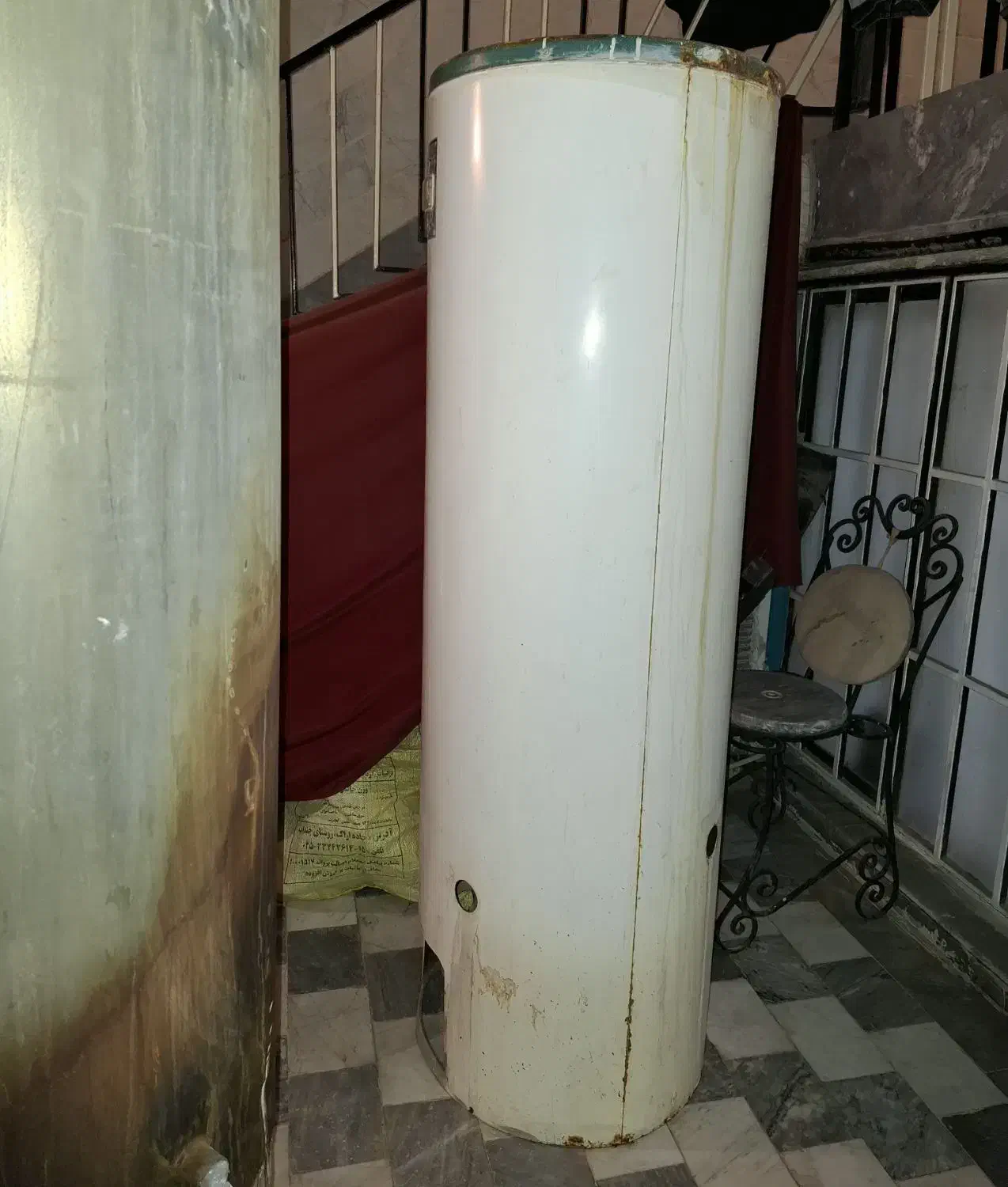 آبگرمکن ۶۰ گالن|آبگرمکن، پکیج، شوفاژ|قم, سید معصوم|دیوار