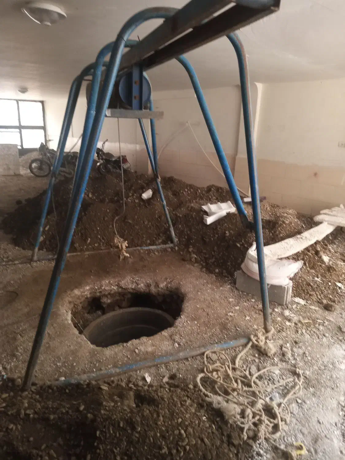 حفاری چاه فاضلاب درگلپایگان|خدمات پیشه و مهارت|گلپایگان, |دیوار