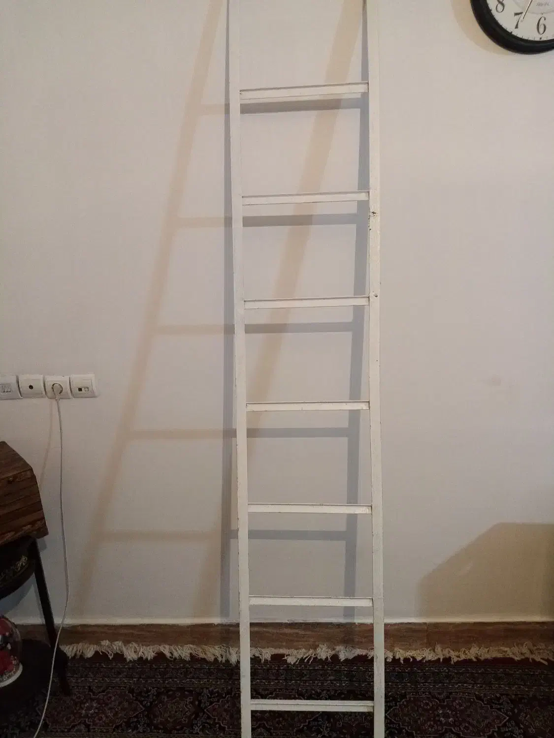 نردبان چهار پایه پله آهنی 7پله محکم|ابزارآلات|خرمآباد, |دیوار