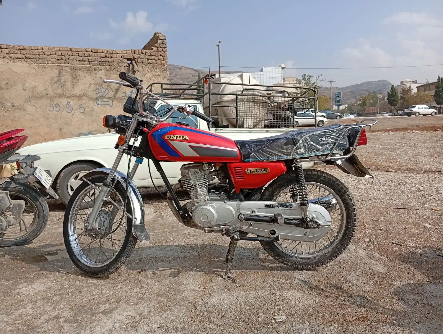 موتور|موتورسیکلت|خرم‌آباد, |دیوار