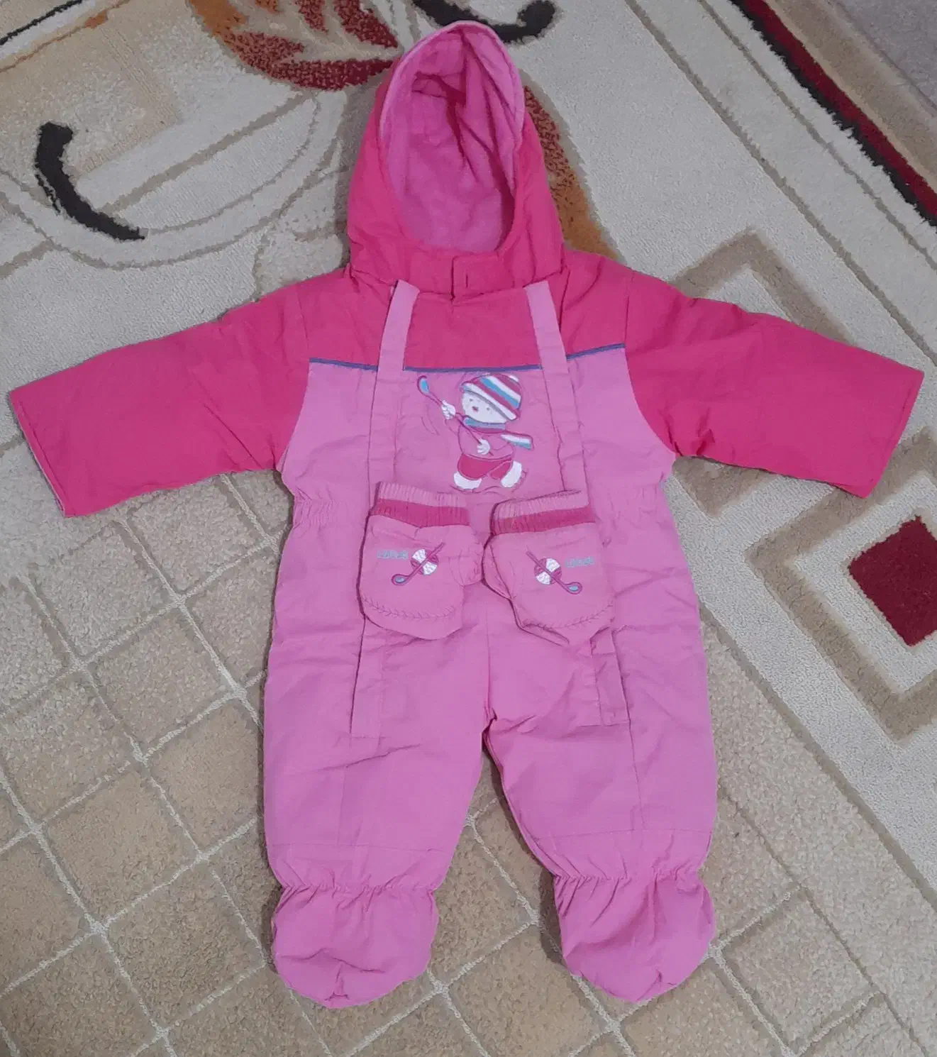 کاپشن سرهمی نوزاد|کفش و لباس بچه|قم, شهر قائم|دیوار