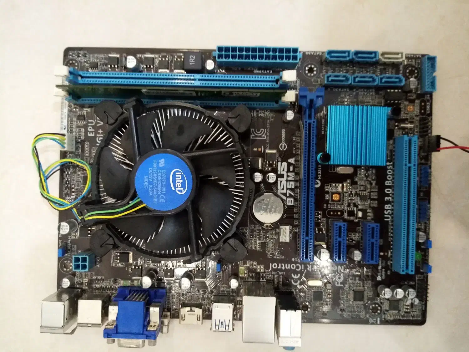 باندل A75 و B75 فول پورت|قطعات و لوازم جانبی رایانه|مشهد, امامیه (شهرک غرب)|دیوار