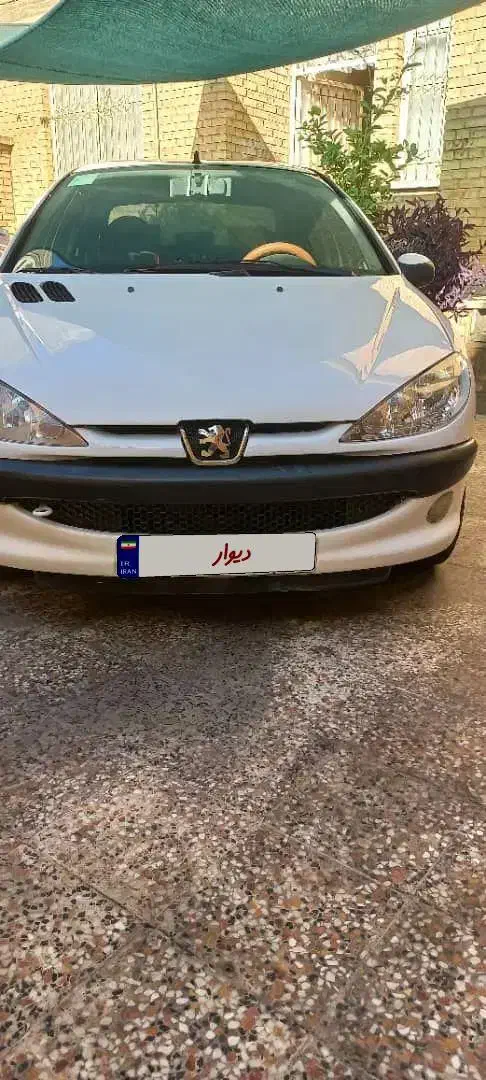 ۲۰۶sd 94|خودرو سواری و وانت|خرم‌آباد, |دیوار