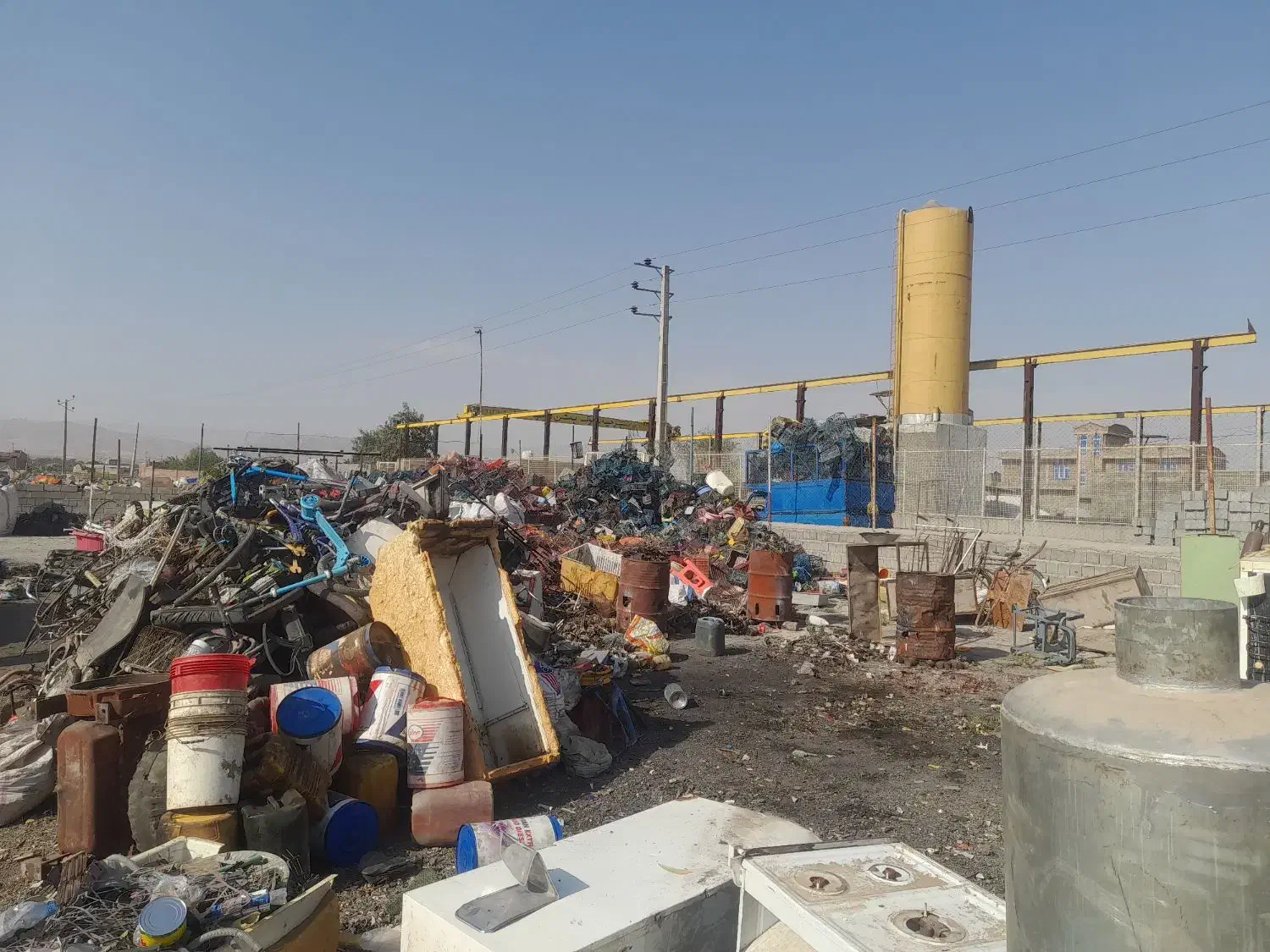 ضایعات شمارو به بالاترین قیمت در محل شما خریداریم|خدمات پیشه و مهارت|مراغه, |دیوار