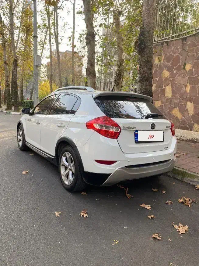 برلیانس کراس مدل ۹۶|خودرو سواری و وانت|رشت, جهاد|دیوار