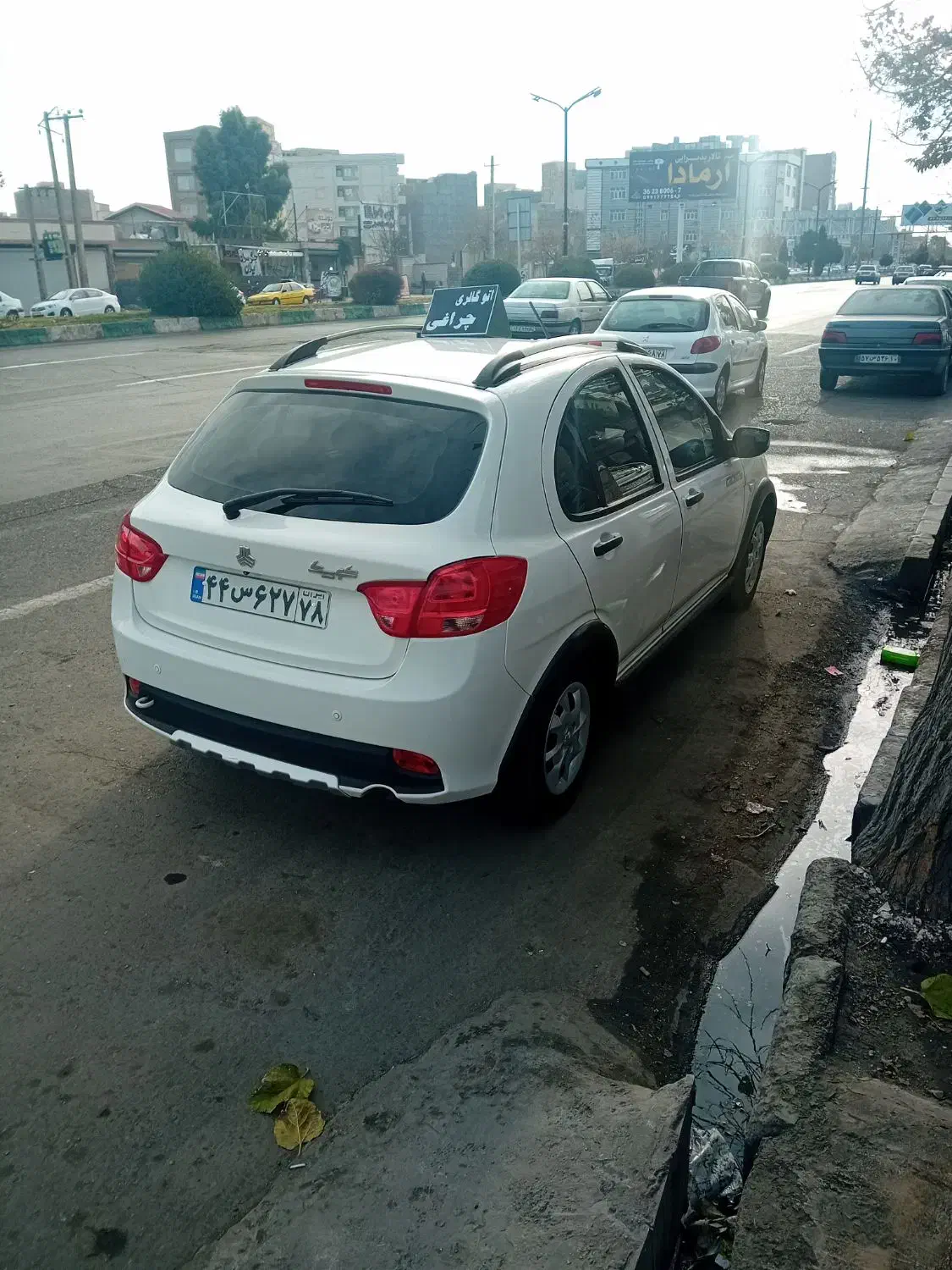 کوییک اس مدل ۴۰۳|خودرو سواری و وانت|ورامین, شهرک ولیعصر|دیوار