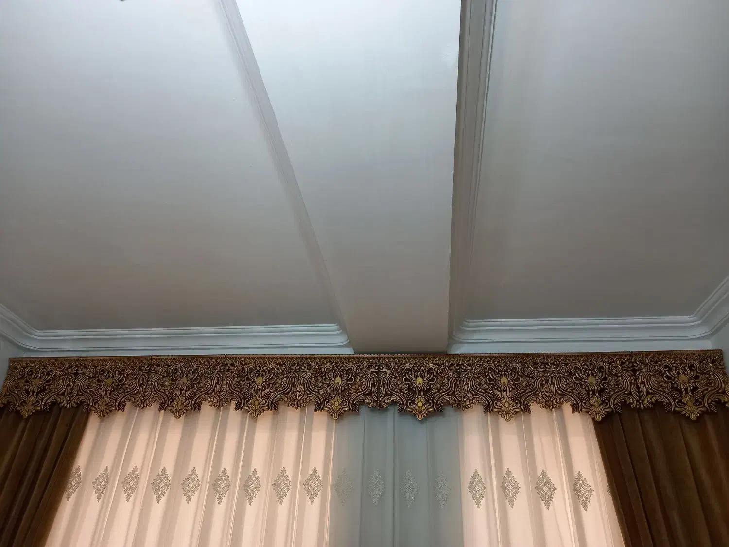 قاب پرده|پرده، رانر، رومیزی|تهران, شهرک ولیعصر جنوبی|دیوار