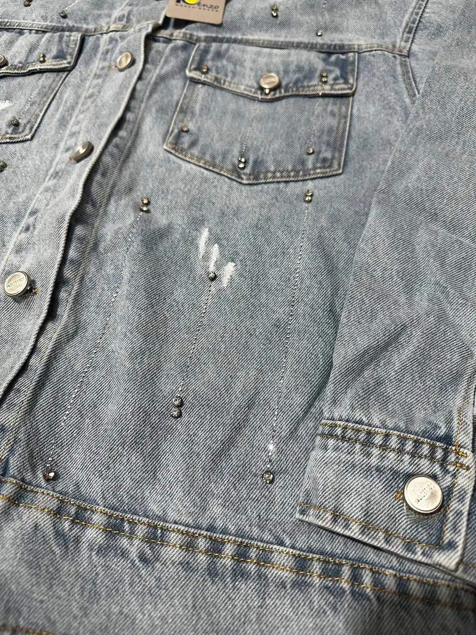 کت جین سنگدوزی شده|لباس|تهران, کن|دیوار