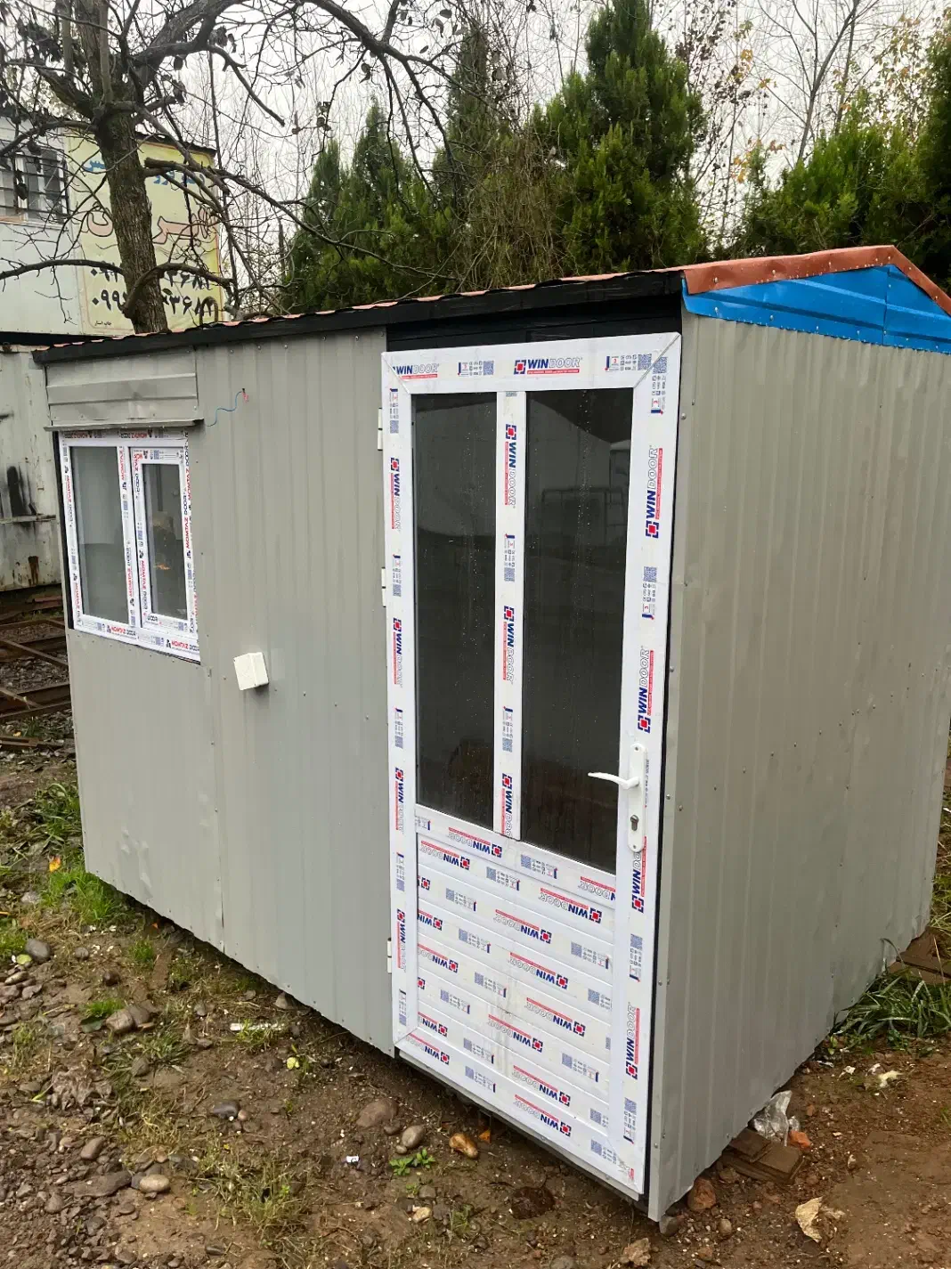 کانکس شفت|مصالح و تجهیزات ساختمان|رشت, منظریه|دیوار