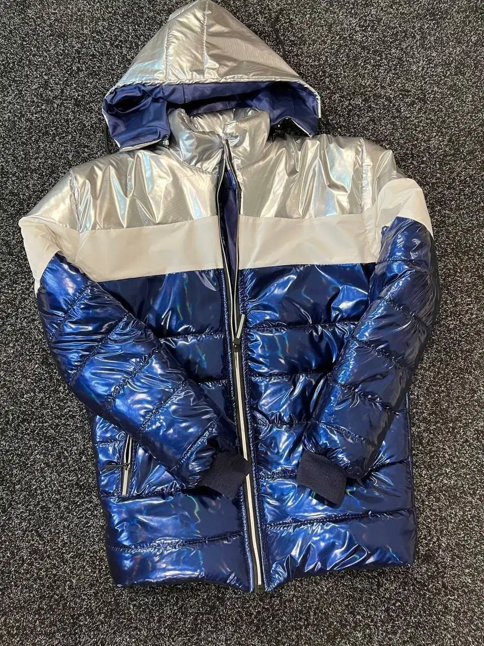 کاپشن دو رنگ آدلکولد|لباس|اصفهان, گرکان|دیوار