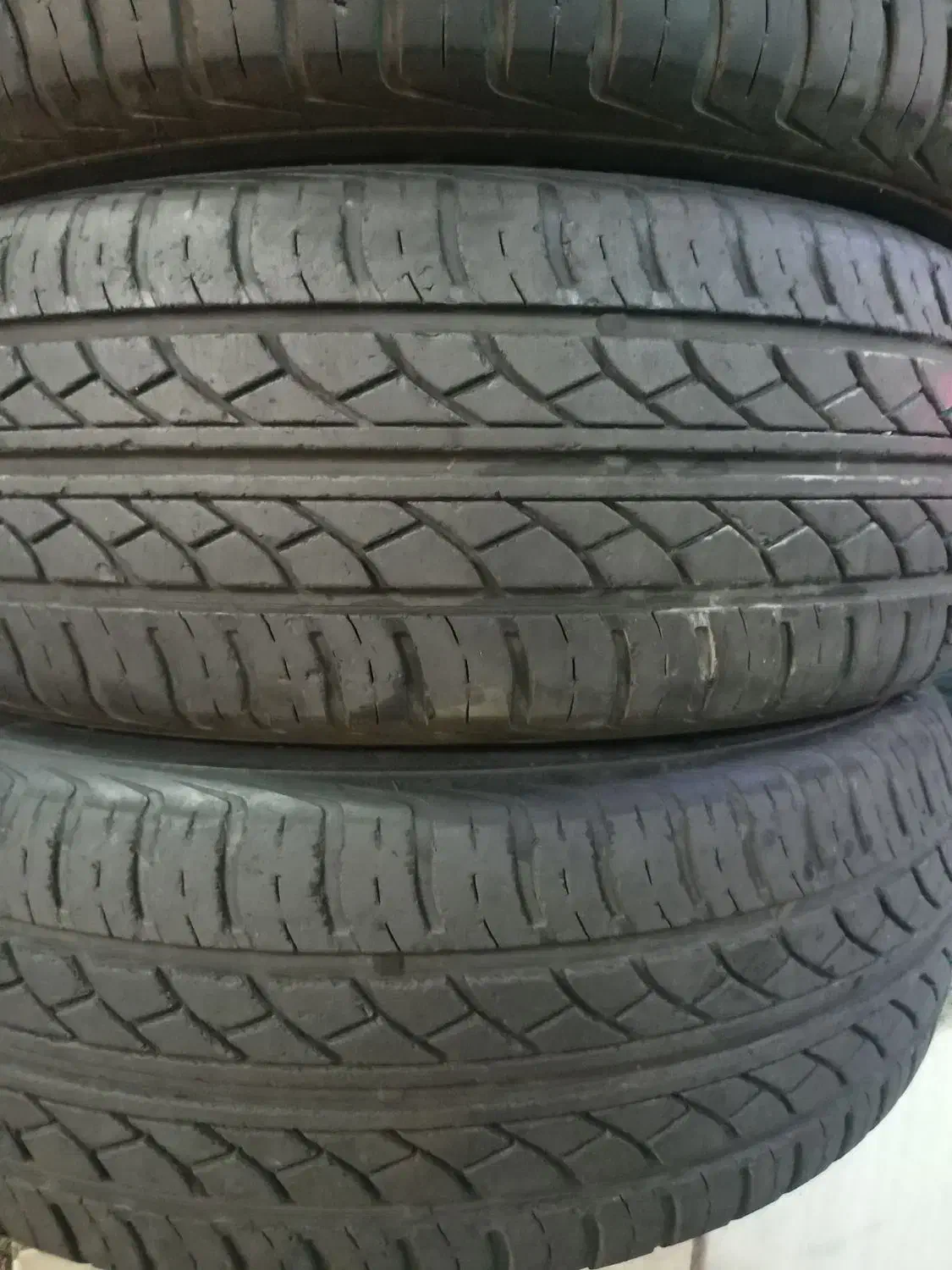 لاستیک تویوما پژو ۲۰۶ کوئیک ۱۸۵/۶۵/۱۴|قطعات یدکی و لوازم جانبی|تهران, جمالزاده|دیوار