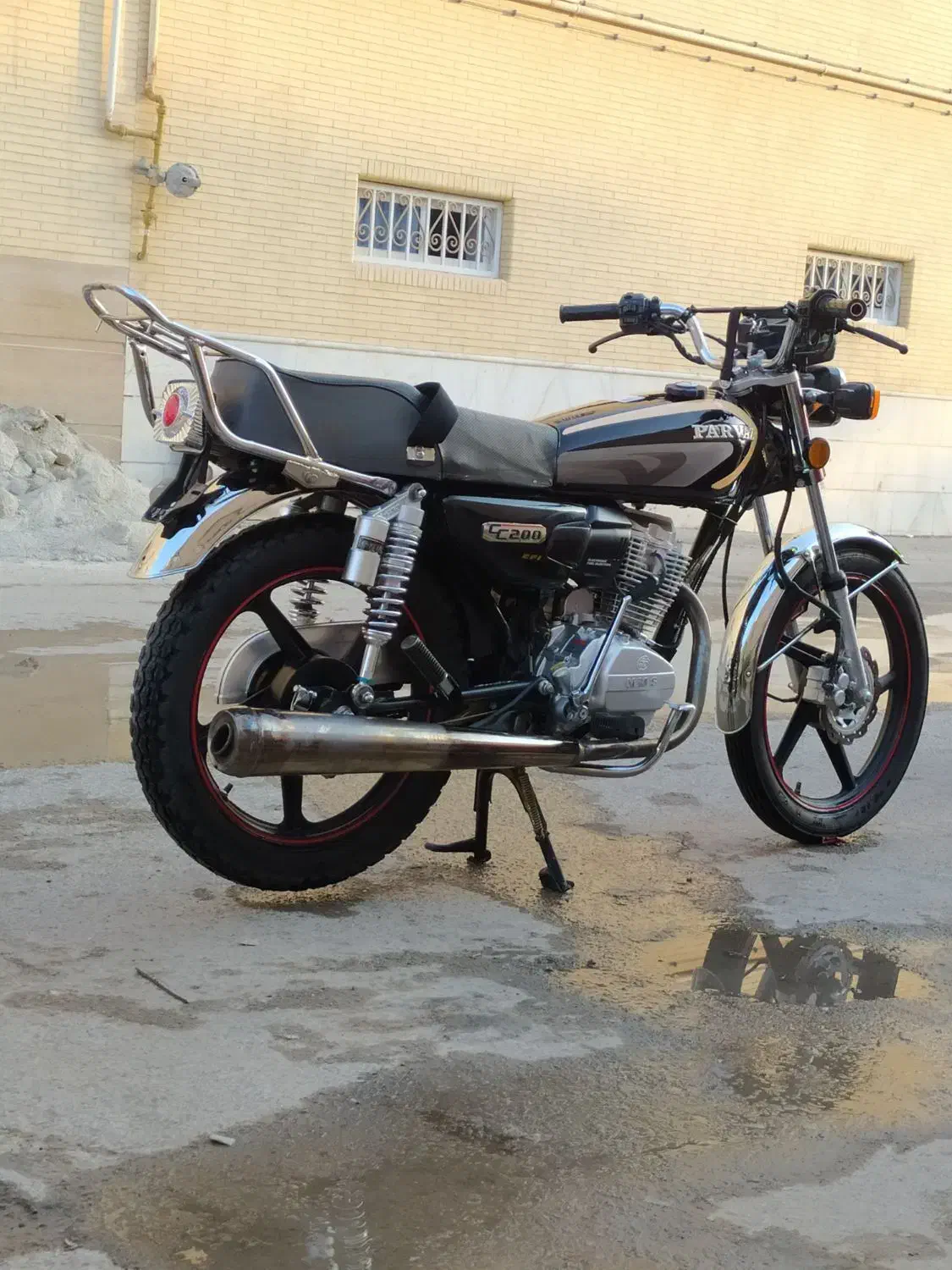 200پرواز|موتورسیکلت|یزد, |دیوار