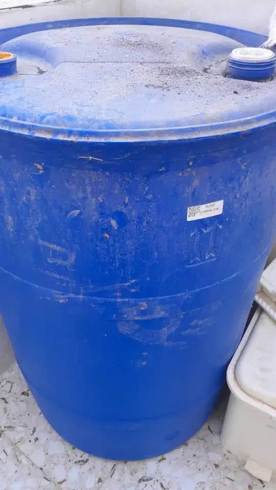 بشکه درامیدیه|ظروف نگهدارنده، پلاستیکی، یکبارمصرف|امیدیه, |دیوار