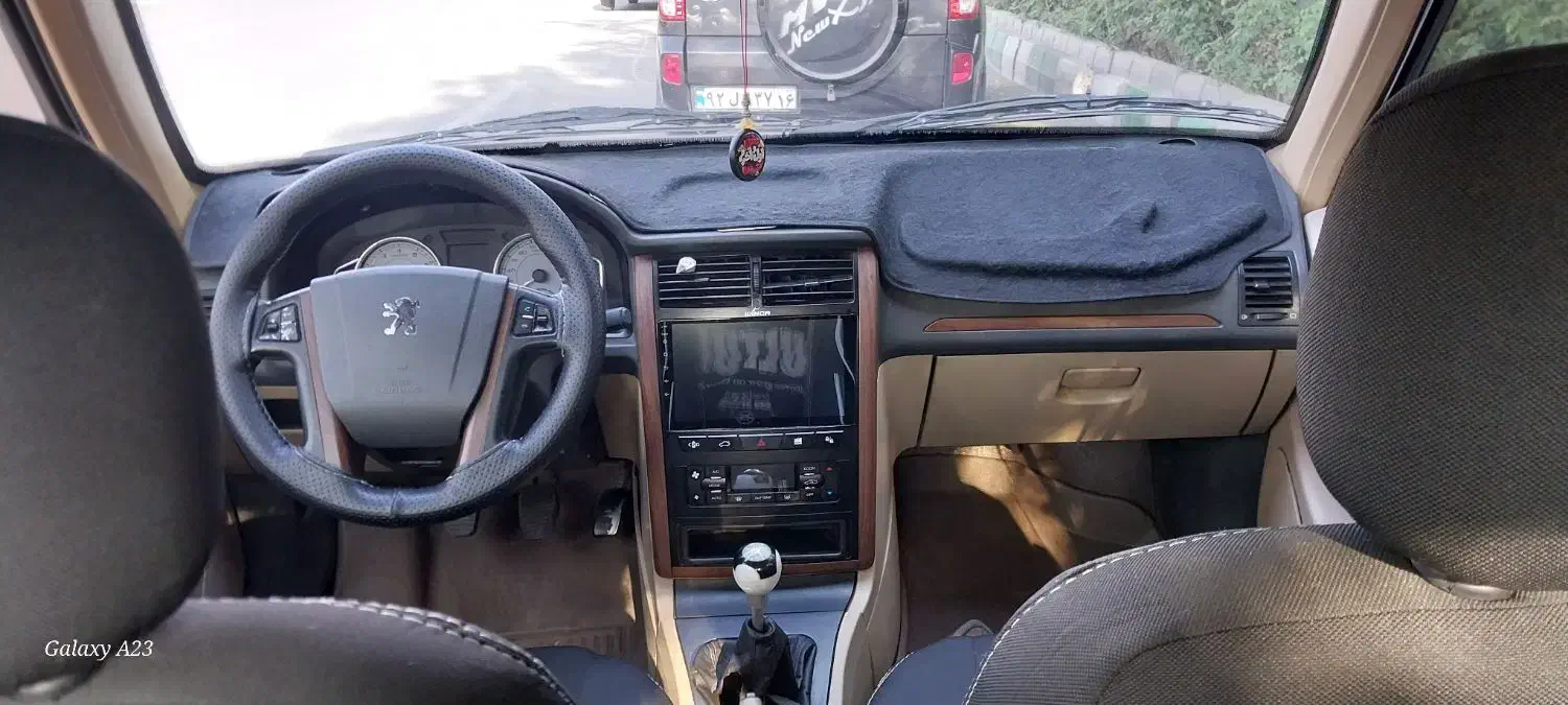 پژو پارس xu7|خودرو سواری و وانت|قم, شاه ابراهیم|دیوار