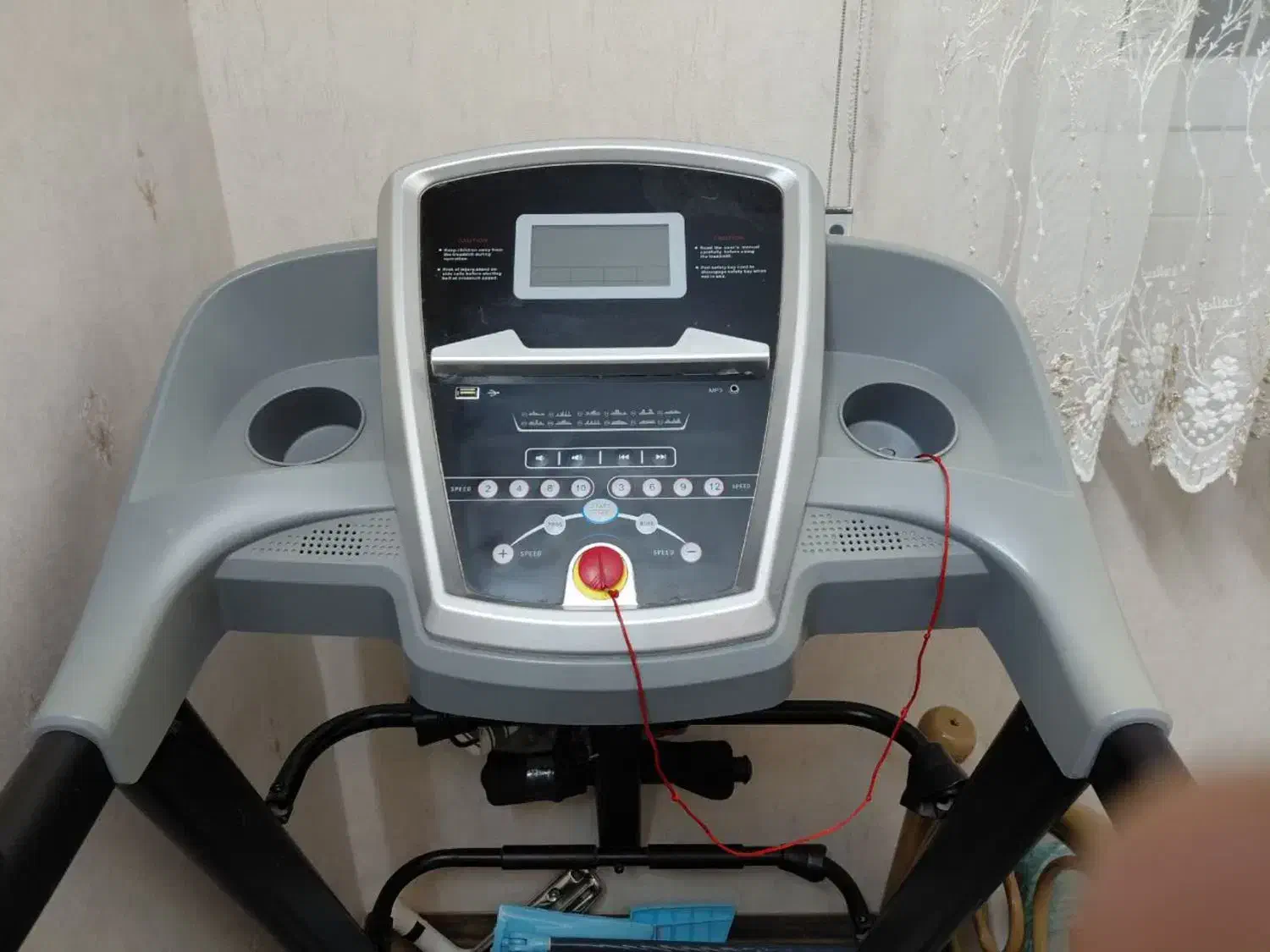 تردمیل|تجهیزات ورزشی|اصفهان, قلعه طبره|دیوار