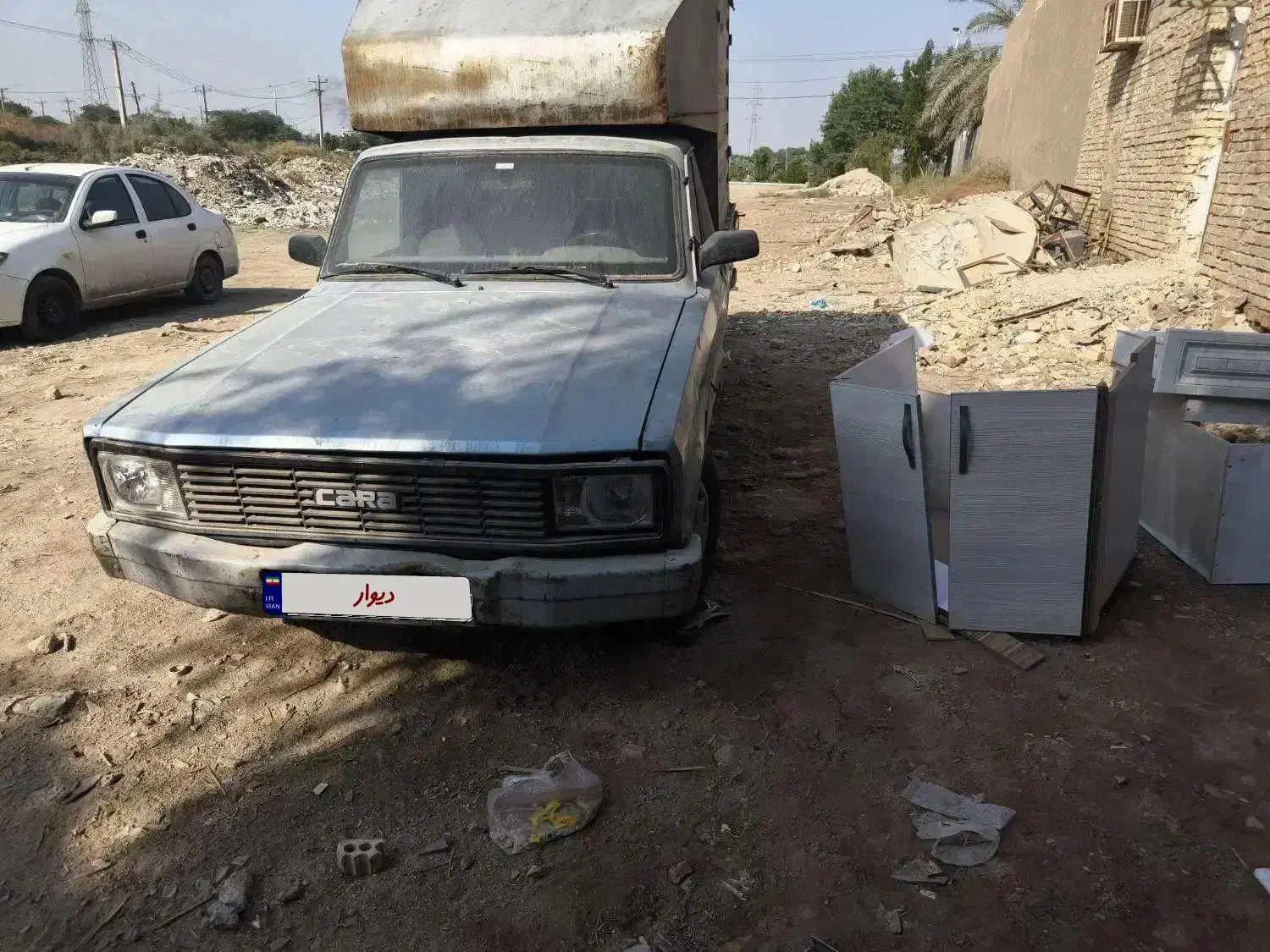 مزدا کارا تک کابین موتور ۱۷۰۰|خودرو سواری و وانت|خرمشهر, |دیوار